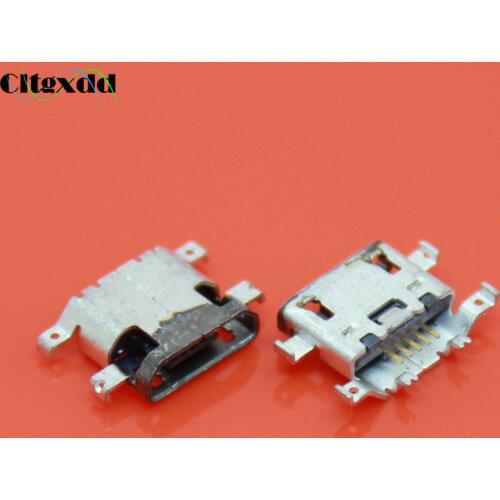 Cltgxdd N-269 1PCS Mini USB Jack connector for Motorola xt928/ xt1060 for MOTO X Micro USB socket Charging port