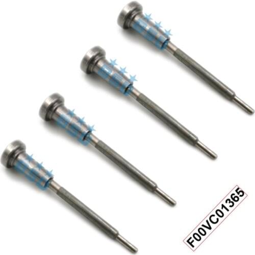 Common Rail Control Valve F00VC01365 F 00V C01 365 Fit for Injector 0445110356/0445110312 4pcs/lot