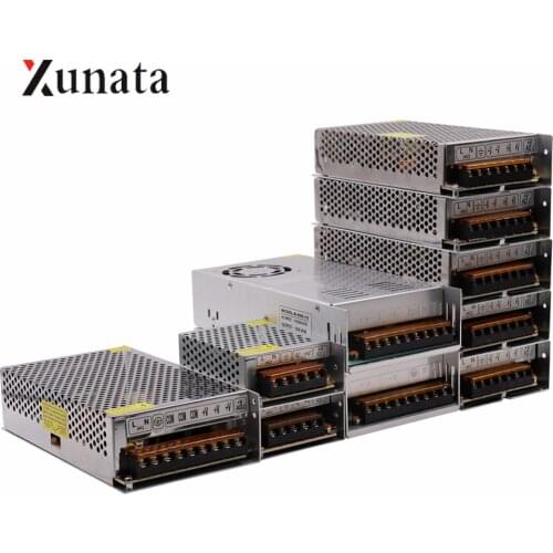 DC12V LED Strip Power Supply lighting Transformers LED Driver Power Adapter 1A 2A 3A 5A 20A 33A 41A LED Strip light Power Supply