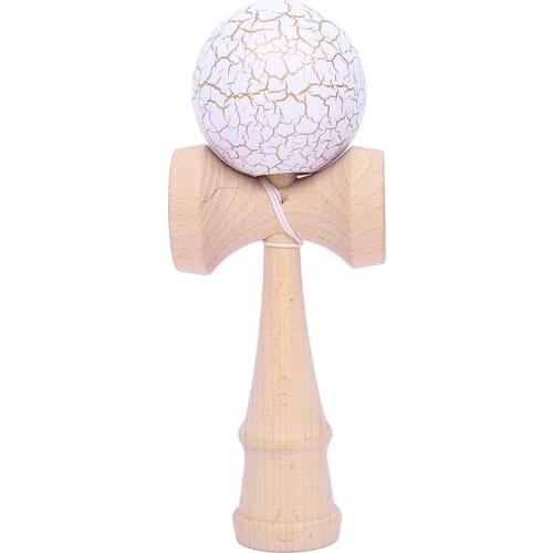 Wooden Kendama Ball Japanese Traditional Game Balance Skill Kids Children Toy