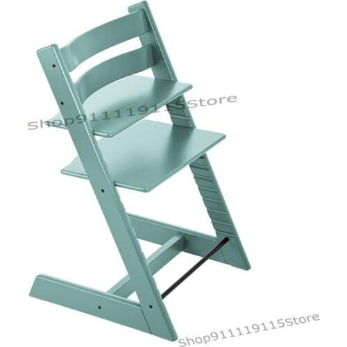 Nordic Style Childrens Dining Chair Baby Chair Baby Home Dining Multifunctional Growth Chair
