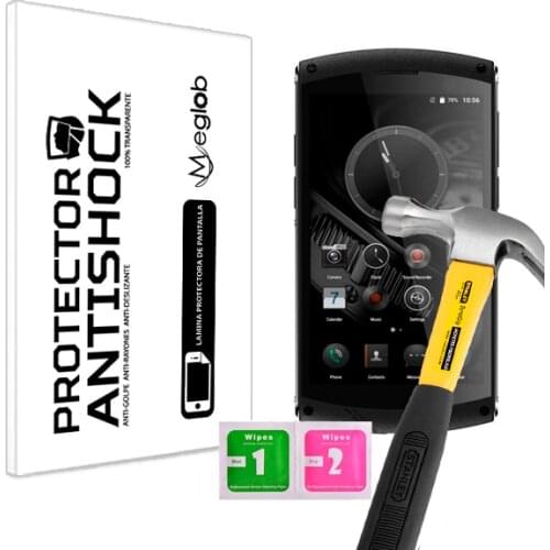 Screen protector Anti-Shock Anti-scratch Anti-Shatter compatible with iMan Victor