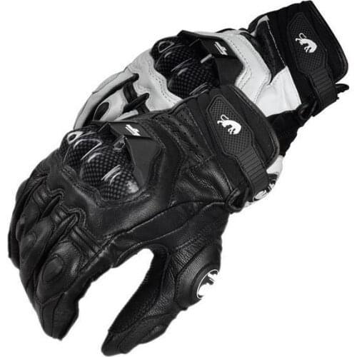 Hot sell! Furygan AFS 6 Leather Motorcycle gloves Moto GP BMX Gloves Downhill mountain bike gloves Cycling racing glove