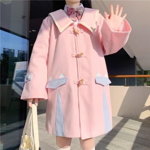 Женские синие куртки Himifashion China At AliExpress