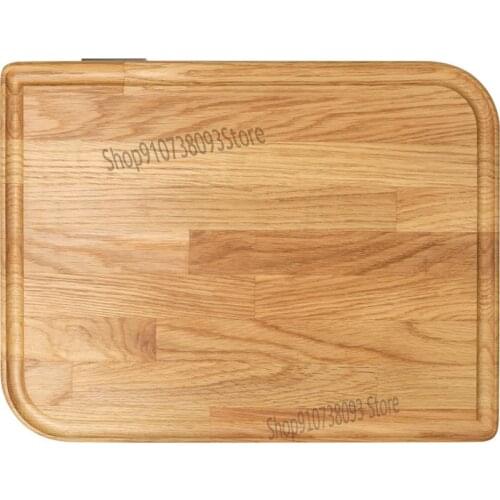 Imported cutting board solid wood household kitchen thickened cutting board cutting board cutting board is not easy to mold