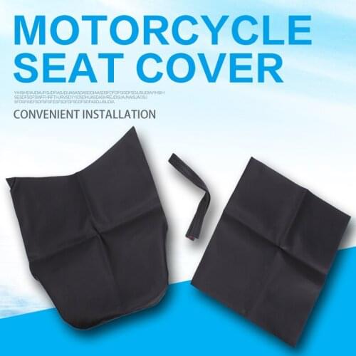 PU Leather New Replace Seat Cushion Water Proof Seat Cover Repair Motorcycle For Honda CBR250RR MC17 1987 CBR250 NC17 CBR17 CBR