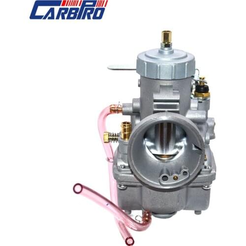 Carburetor Fits For VM34-168 34mm 34 mm VM Carburetor With Left-Hand Idle Adjuster