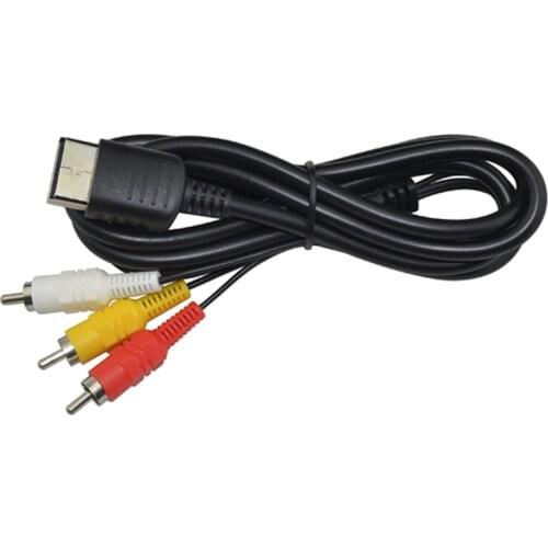 Composite RCA AV Cable Cord Stereo Composite Audio Video TV Adapter Cable For Sega Dreamcast DC