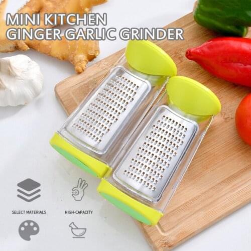 Creative Hand Press Garlic Tools Kitchen Gadgets Stainless Steel Garlic Press Metal Ginger Garlic Chopper Crusher Garlic Cutter
