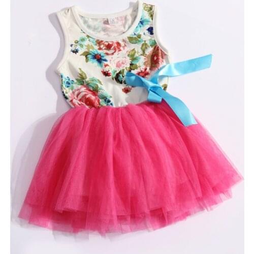 High Quality Summer Children Princess Mesh Dress Kids Clothing Party Wedding Prom Dresses Girls Dress