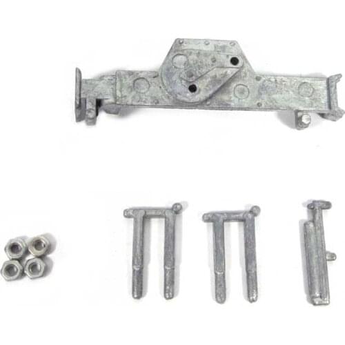 Mato Metal lifting jack with fixer for 1/16 1:16 RC Panzer III, IIIH, Stug III tank
