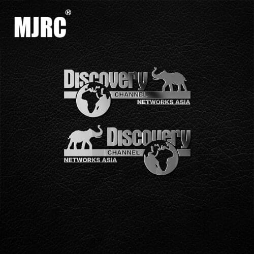 Metal Sticker Badge Discovery For 1/10 Rc Crawler Car Defender Traxxas TRX4 Bronco Axial Scx10 90046 Wrangler D90 D110 RC4WD