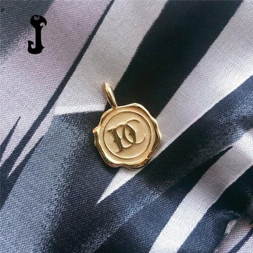 Mistletoe Gold Pendants