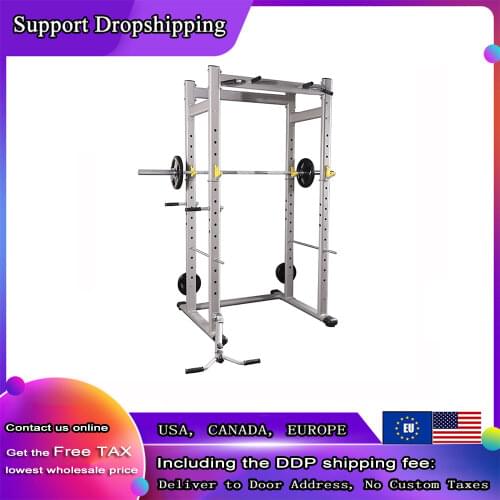 Frame type free squat frame multifunctional fitness barbell Smith machine household gantry fitness equipment