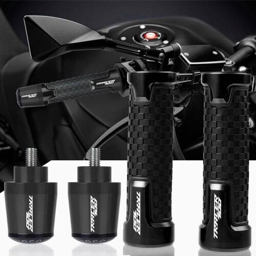 For Yamaha Tracer 700 Motorcycle Handle Bar End Cap Motorbike Handle Grip Ends Tracer700 2016 2017 2018 2019 2020 handlebar grip