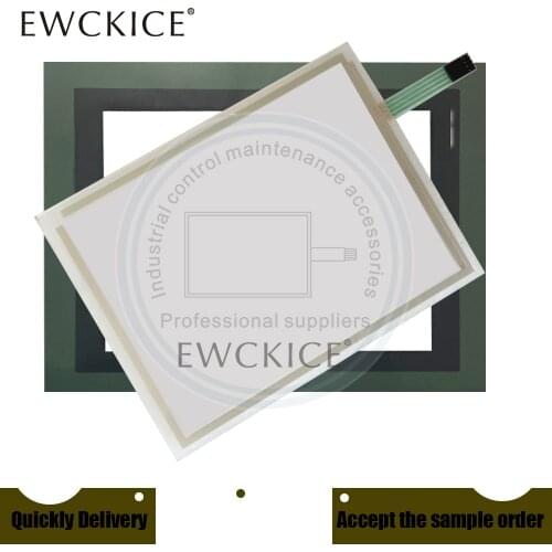 NEW VT580W VT 580W VT580WAPT100 VT580WAPT00N HMI PLC Touch screen AND Front label Touch panel AND Frontlabel