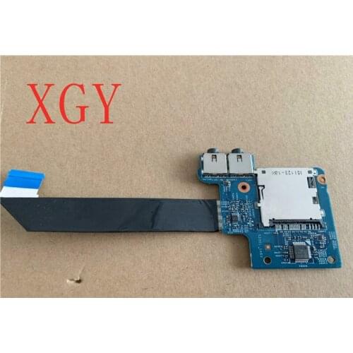 Original FOR HP 4440S 4441S 4445S 4540S 11796-1 Audio SD small board 48.4SI02.011 100% Test OK