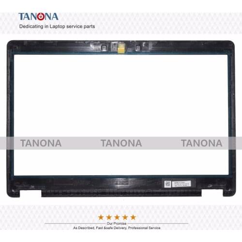 Original New For Dell Latitude 14 5480 LCD Bezel Front Cover 0YWV2C YWV2C AP1SD000600 Black