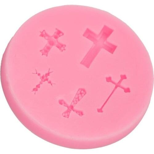 Food Grade Fondant Cake Silicone Mold for Reverse Forming Polymer Clay Chocolate Decoration Tools