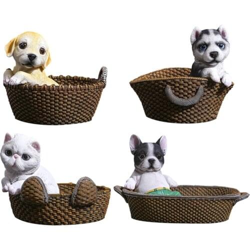 Valet Tray Entrance Doorway Storage Home Drawer Dresser Animals Statue Key Coin