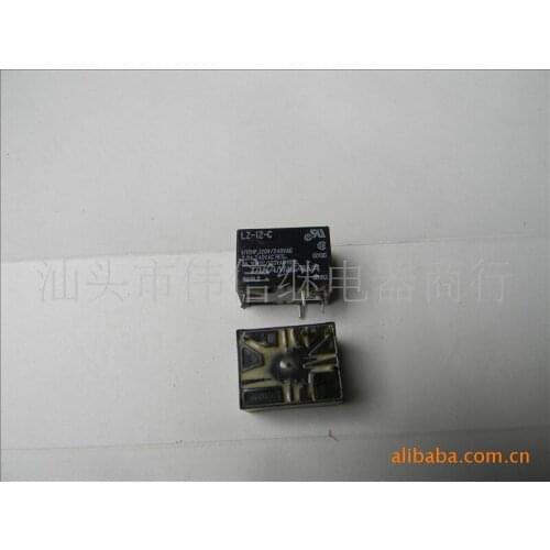 Relay LZ-12-C 12VDC five feet