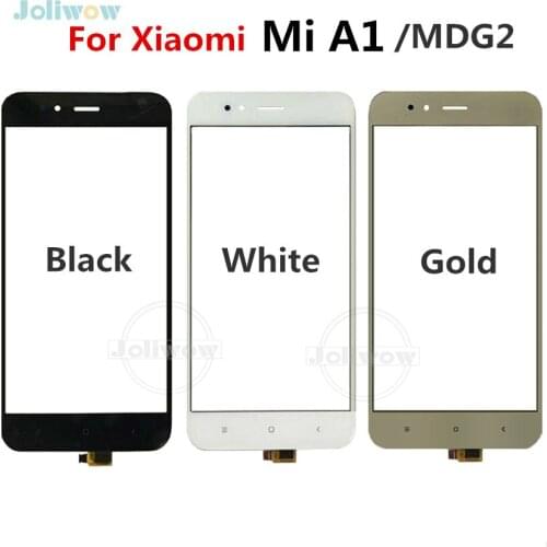 For Xiaomi Mi A1 MiA1 Touch Screen Panel Screen Front Outer Glass Lens Sensor for For Xiaomi A1 MDG2