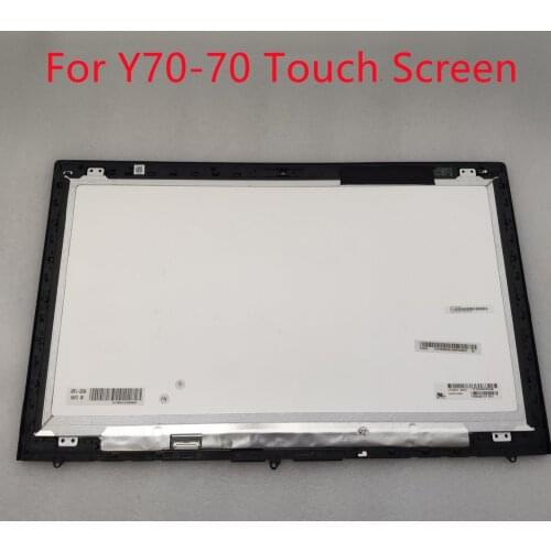 17.3" LCD Screen Touch Assembly Replacement LP173WF4-SPF1 5D10G59769 For Lenovo Y70-70 Touch Laptop