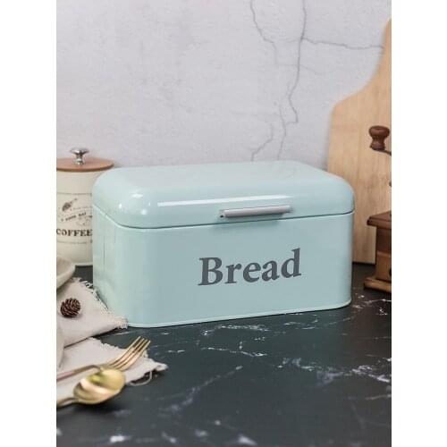 Nordic style ins personality Yanxi style clamshell bread box baking storage box cosmetic storage certificate storage box LB90123
