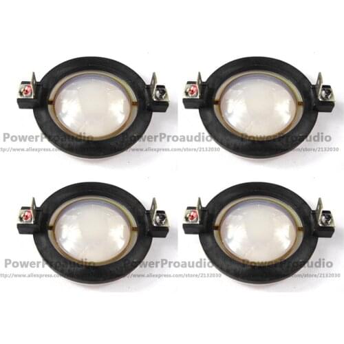 4pcs Replacement Diaphragm RCF ND1411, RCF ND1410, RCF CD1411 8ohm diaphragm voice coil 35.5mm CCAR falt wrie