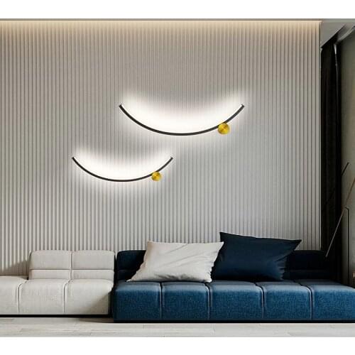 Modern Led light Wall Lamps For Home Living Room Bedroom Corridor Indoor Wall Sconce Lighting Led bedside wall lights Fixtures