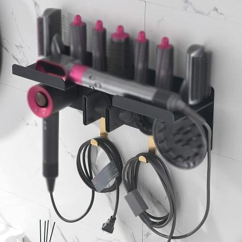 Airwrap supersonic airwrap rack Hair Curler rack hair dryer Storage Rack Airwrap stand supersonic bracket airwrap stand