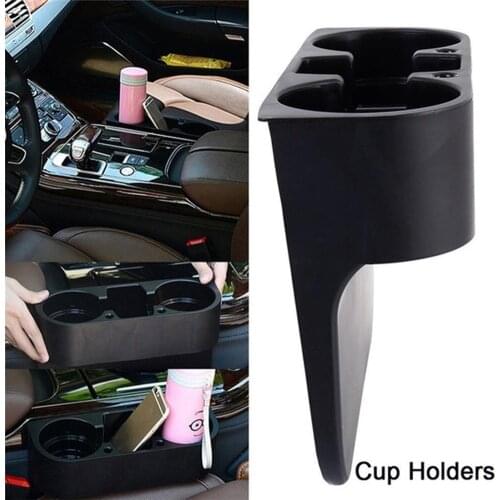 Universal Car Seat Gap Cup Storage Drinking Bottle Can Mount Stand Phone Holder
