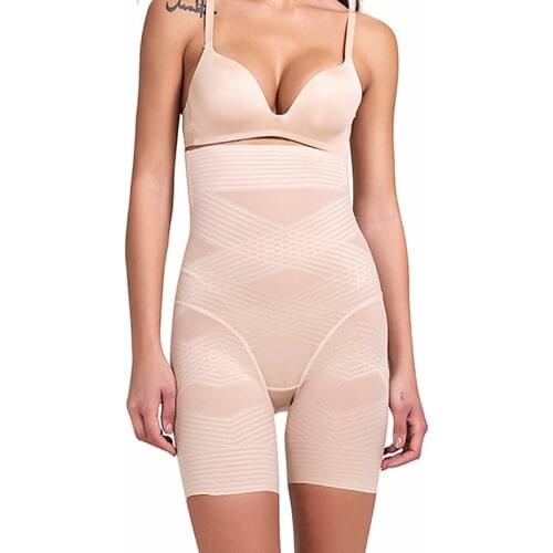 Tummy Control Shapewear for Women High Waisted Waist Trainer Shaper Slip Shorts Butt Lifter Thigh Slimmer Panties