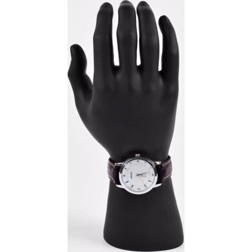High quality black plastic Realistic male mannequin hand for watch/gloves display manikin hands