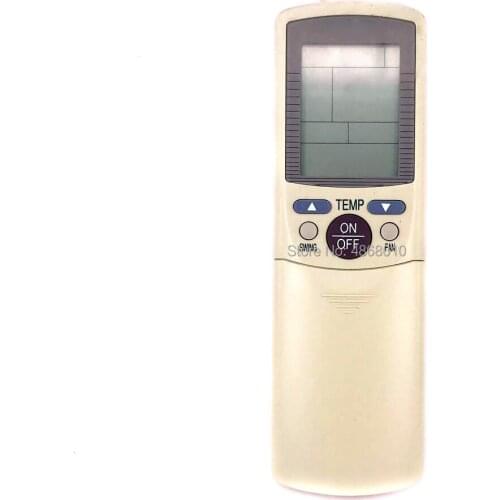 Replacement Air Conditioner Remote YR-D02(D04) Universal for HAIER YR-D02 YR-D04 Portable Air Conditioning A/C Fernbedineung