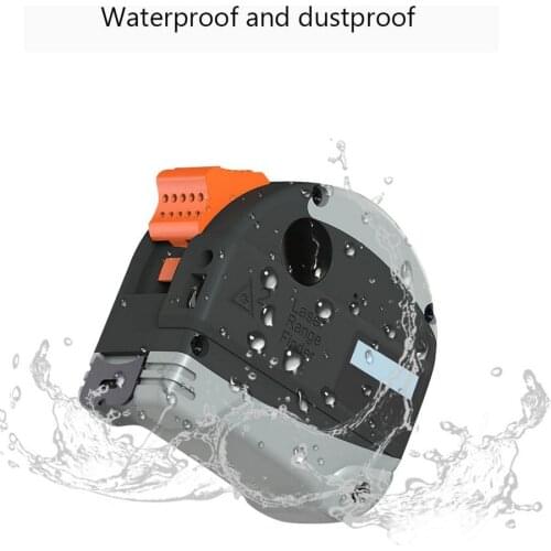 USB Charging Laser Tape Measure 2-in-1 Laser Measure 131ft/40m Measuring Tape 5m with LCD Digital Display Laser Distance Meter