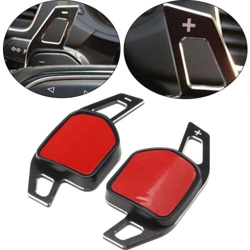 1 Pair Steering Wheel Paddle Shift Extension for Audi A8 S8(2006 - 2011), Q5(2009 - 2011), Q7(2007 - 2011)