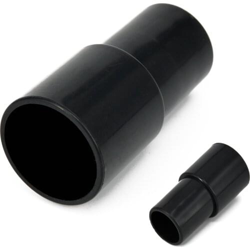 1*Hose Adapter For Vacuum Cleaner Black 32mm To 35 Mm Vacuum Cleaner Hose Adapter Converter Vacuum Cleaner Part