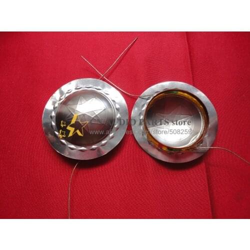 1 piece ID: 26mm Dome Diaphragm material: titanium 8ohm Tweeters speaker voice coil new