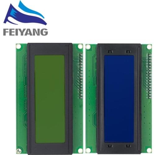 1PCS Smart Electronics LCD Module Display Monitor LCD2004 2004 20*4 20X4 5V Character Blue/Green Backlight Screen