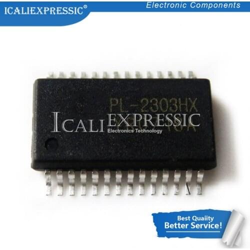 10PCS PL-2303HX PL-2303 PL2303HX PL2303 SSOP-28 New original IC In Stock