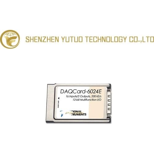 100% original 98% new , NI DAQCard-6024E for PCMCIA data acquisition card Rest assured purchase