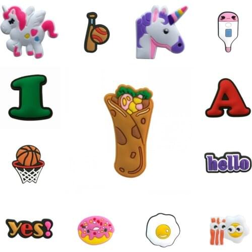 1000pcs PVC Cartoon Icon Brooch Pins Badge Anime Figure Pin Button Badge Backpack Clothes Decor