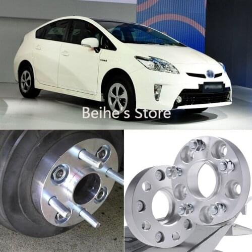 2pcs Wheel Spacers Wheel Adapters 5X127 71.6CB 25mm Thick For Dodge JCUV