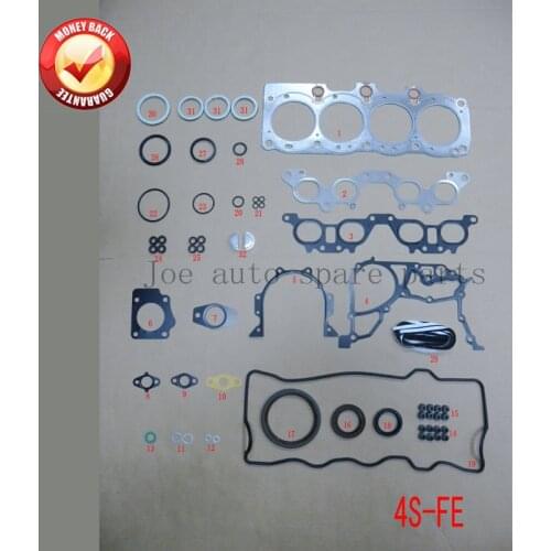 4S 4SFE Engine complete Full gasket set kit for Toyota 1838CC 1.8L 04111-74280 0411174280 04111 74280