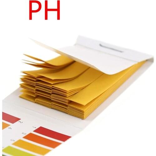 80 Strips/pack PH Test Strips Professional 1-14 pH litmus paper ph test strips water cosmetics soil Acidity test Strips