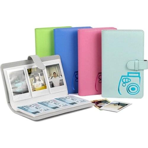3inch 96 Pockets Instand camera Album for Fujifilm Instax Mini8/9/7s/7C/25/70/90 Instax Mini Film Photo Album Instax Mini album