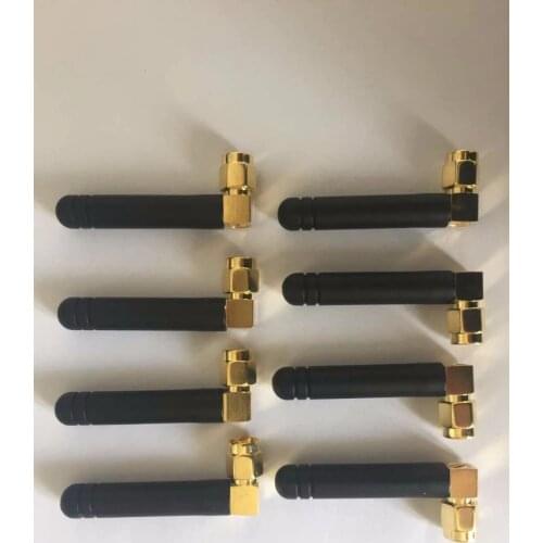 2.4Ghz 2dbi SMA male connector wifi Antenna, Zigbee Antenna for router Bluetooth about 48mm