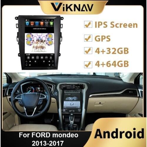 Android autoradio GPS navigation multimedia player For FORD MONDEO 2013 2014 2015 2016 2017 car DVD player Stereo Head Unit