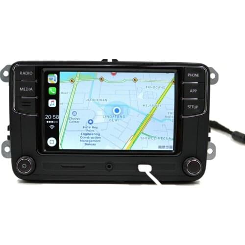 RCD330 Android CarPlay Car Radio 187B For VW Tiguan Golf 5 Passat PQ